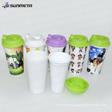 Sunmeta New plastic insulated double walled coffee mugs---manufacturer